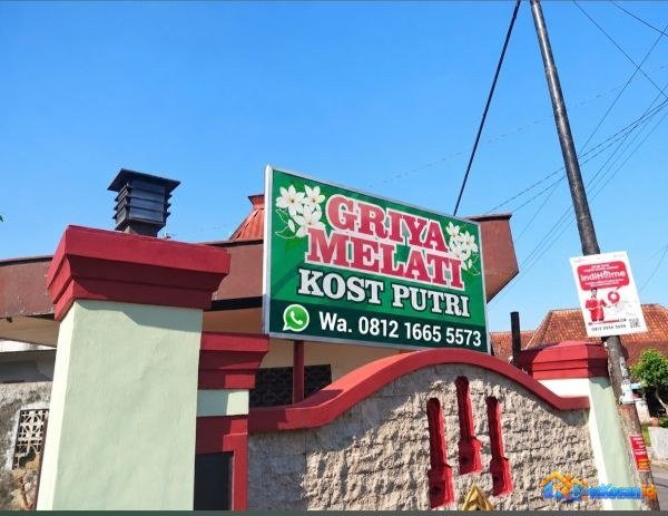 Kost Putri Griya Melati