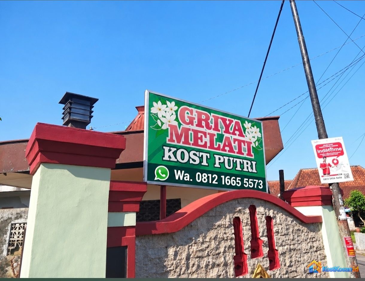 Kost Putri Griya Melati